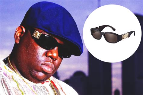 biggie smalls versace lyrics|biggie smalls Versace shades.